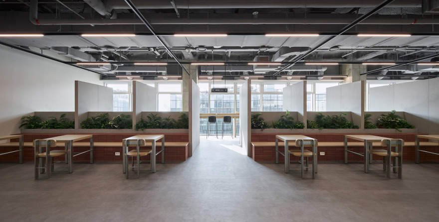 屋瓦兄弟公司办公室丨韩国城南市丨unseenbird-37