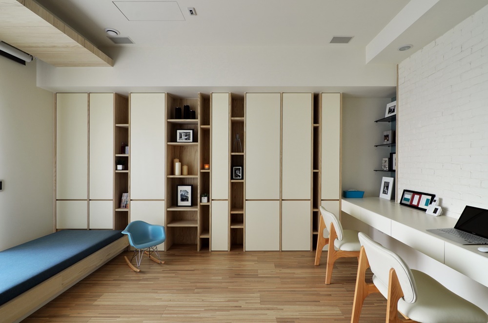 国泰森林观道马宅丨中国台中丨筑青室内装修有限公司-8