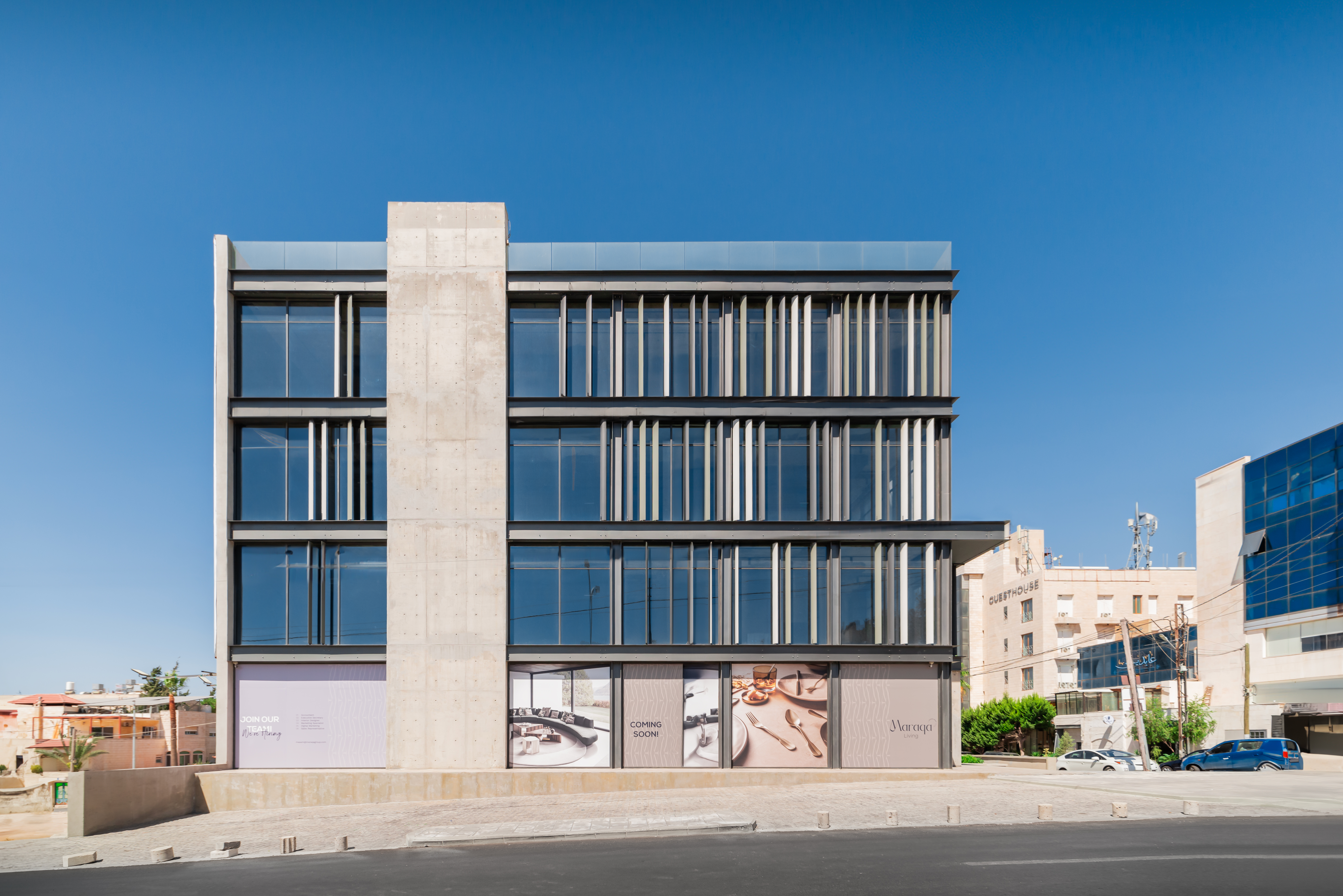 Maraqa Living 商业大楼丨约旦安曼丨Paradigm DH-5