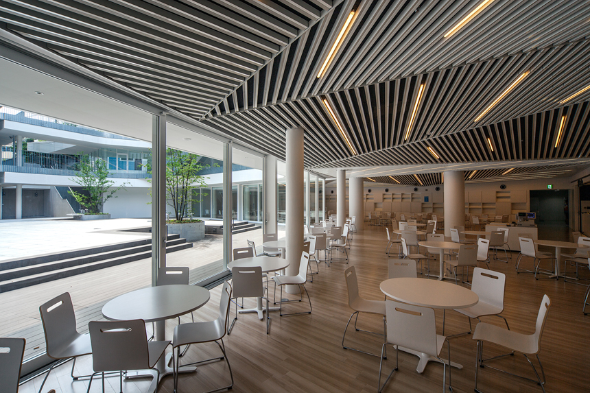 东京工芸大学中野キャンパス2号館丨日本东京丨坂倉建築研究所-29