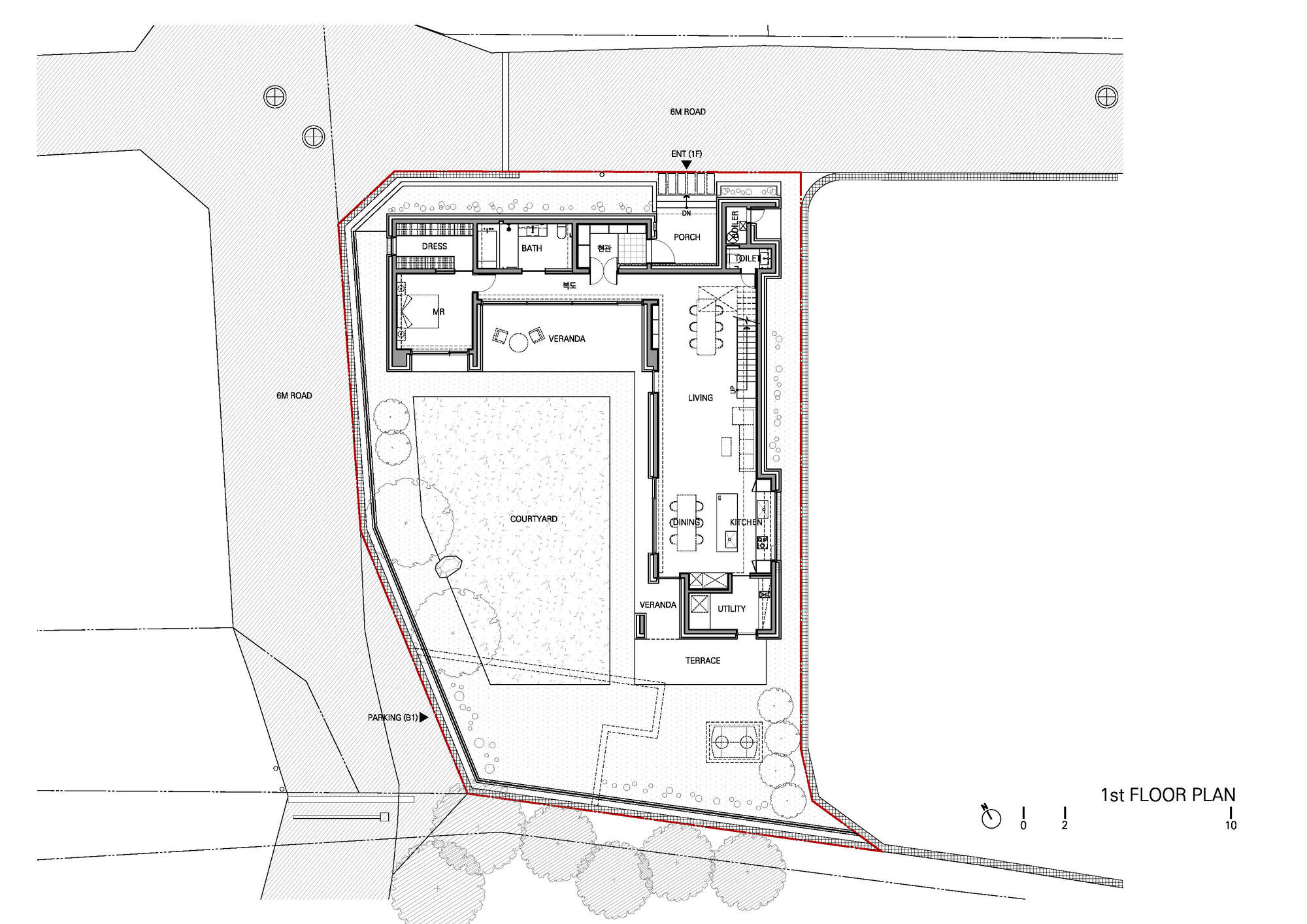 小窝之家丨韩国丨Architecture Lab Boum-12