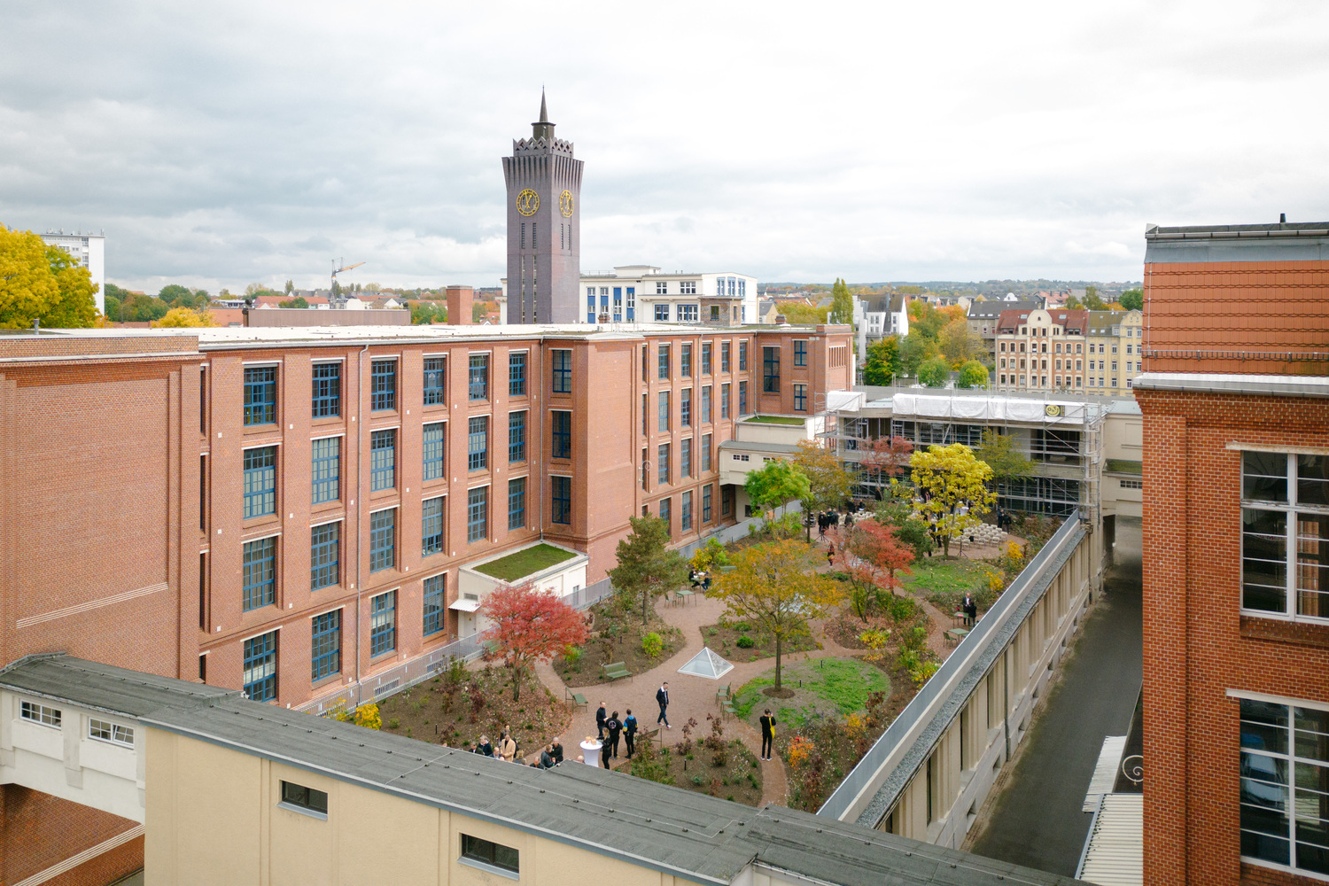 德国Wirkbau Chemnitz Roof Garden-0