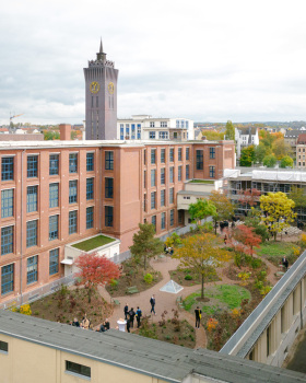 德国Wirkbau Chemnitz Roof Garden