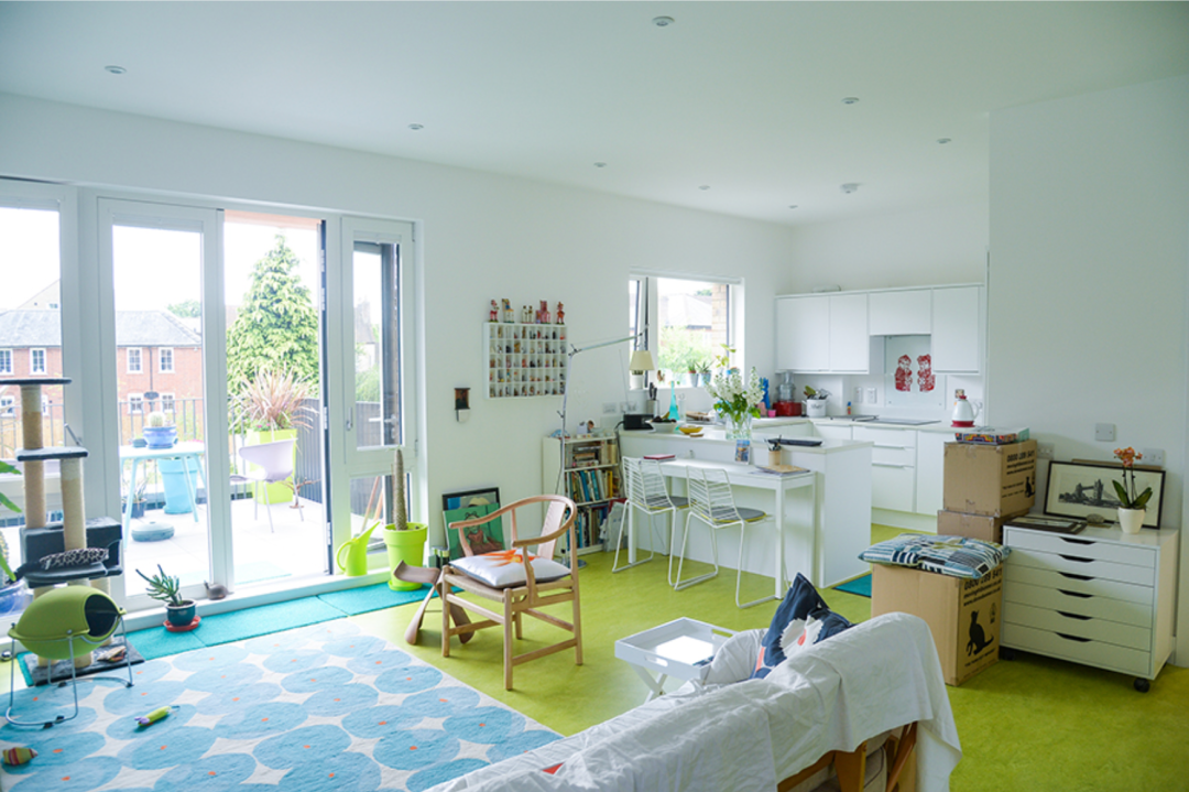 26个大龄女性共建养老社区，男友可以留宿-76