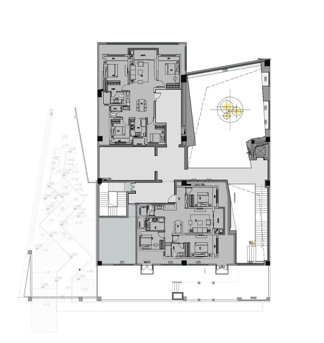 宇宙星辰迷幻售楼处,回旋星轨之路的探索-78