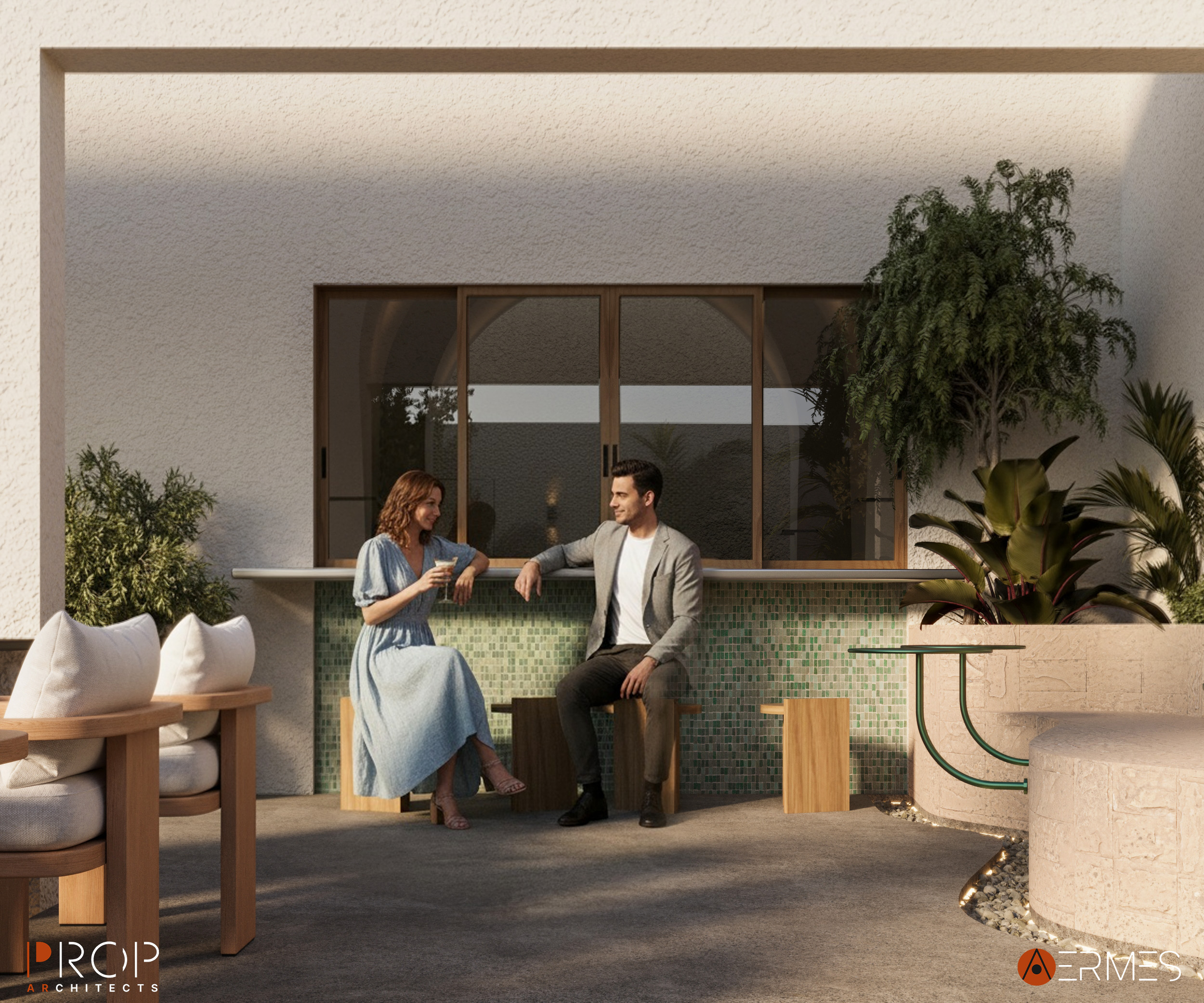 MAQHA SHAI丨沙特阿拉伯丨PROP & AERMES ARCHITECTS-18