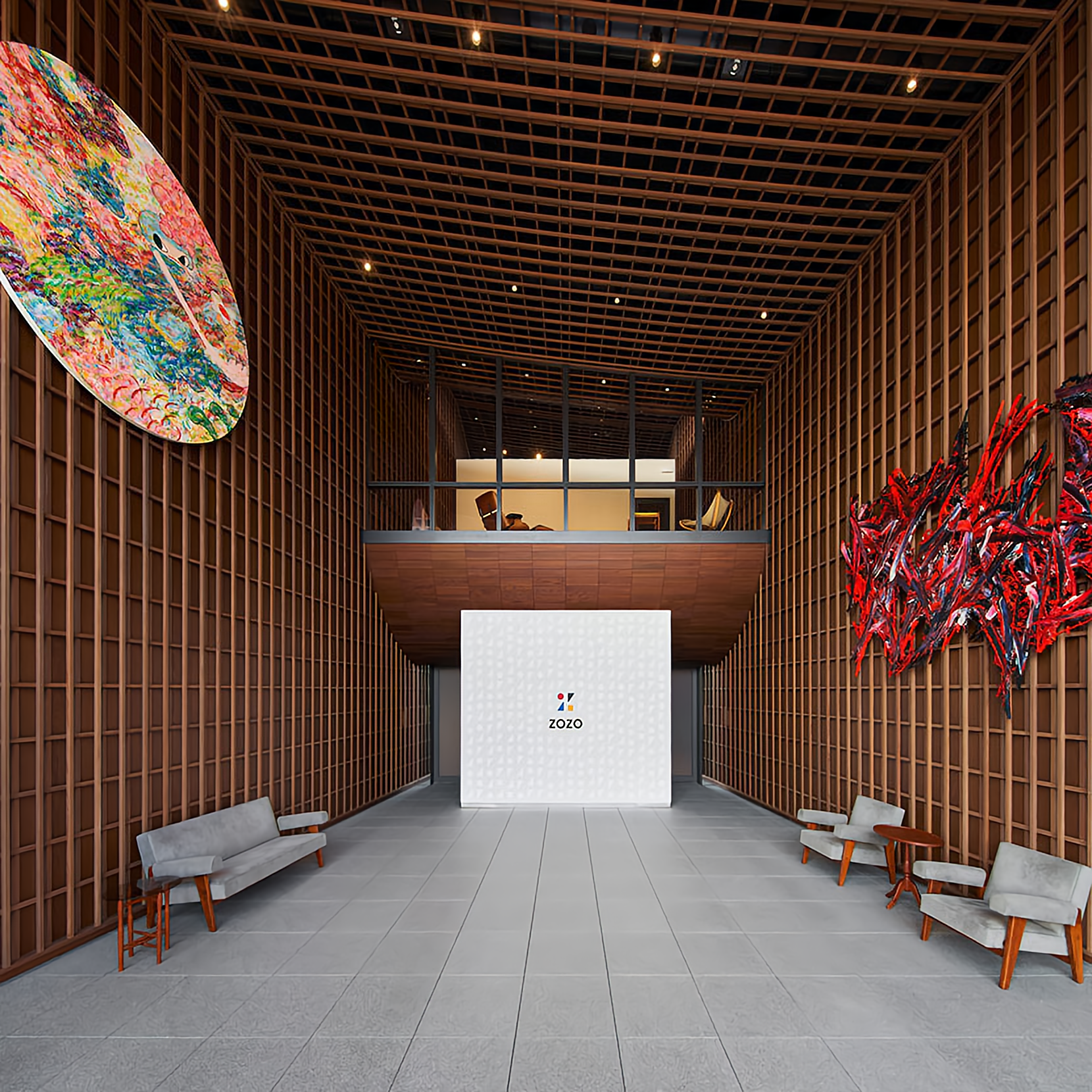 ZOZO 总部丨日本千叶丨中村拓志&NAP,竹中公司-39