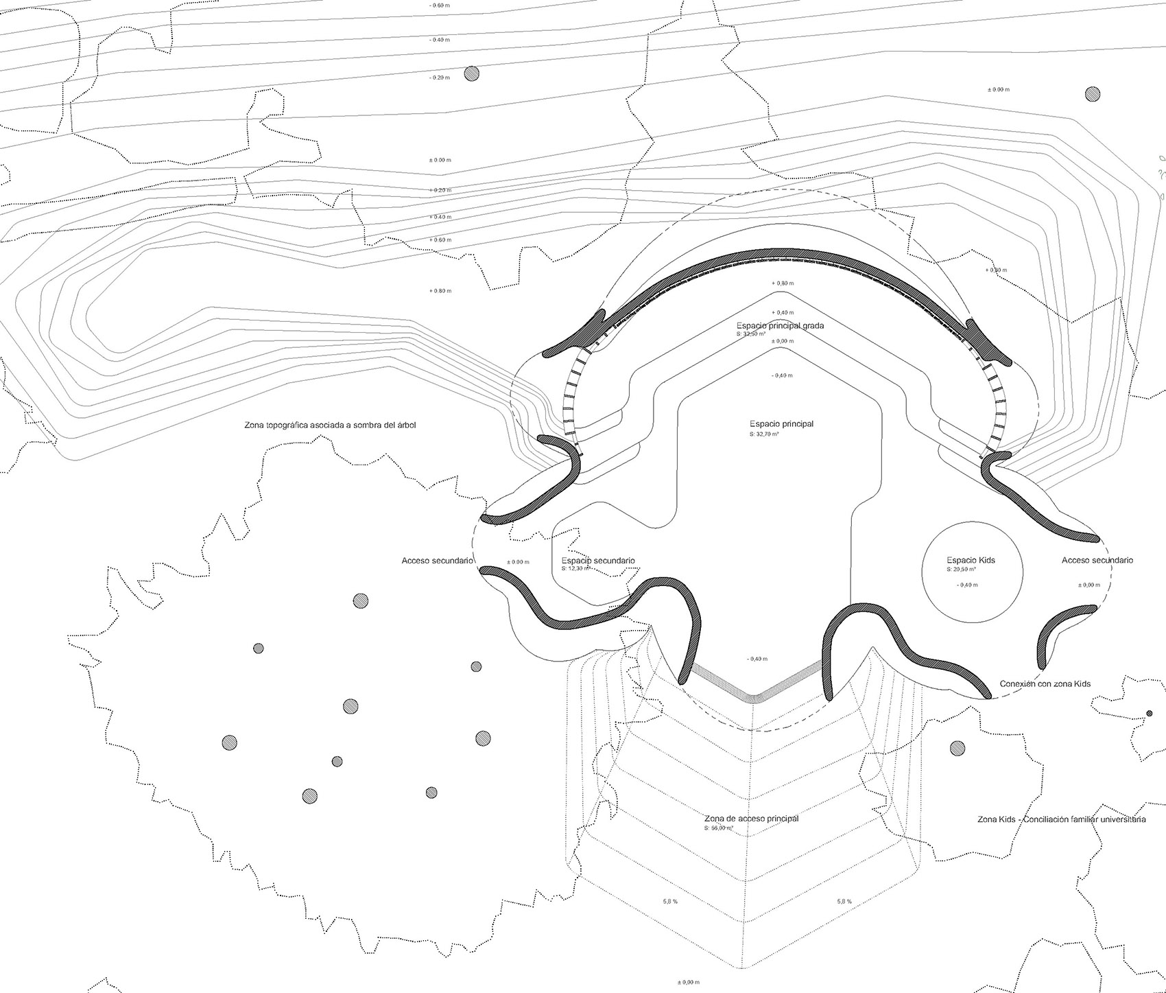 E4展亭-高效室外教育空间，西班牙 / Juan Gavilanes Veláz de Medrano + Ferrán Ventura Blanch-30