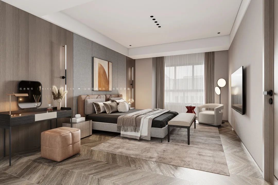 宅邸空间流动互动,传递设计哲学-56