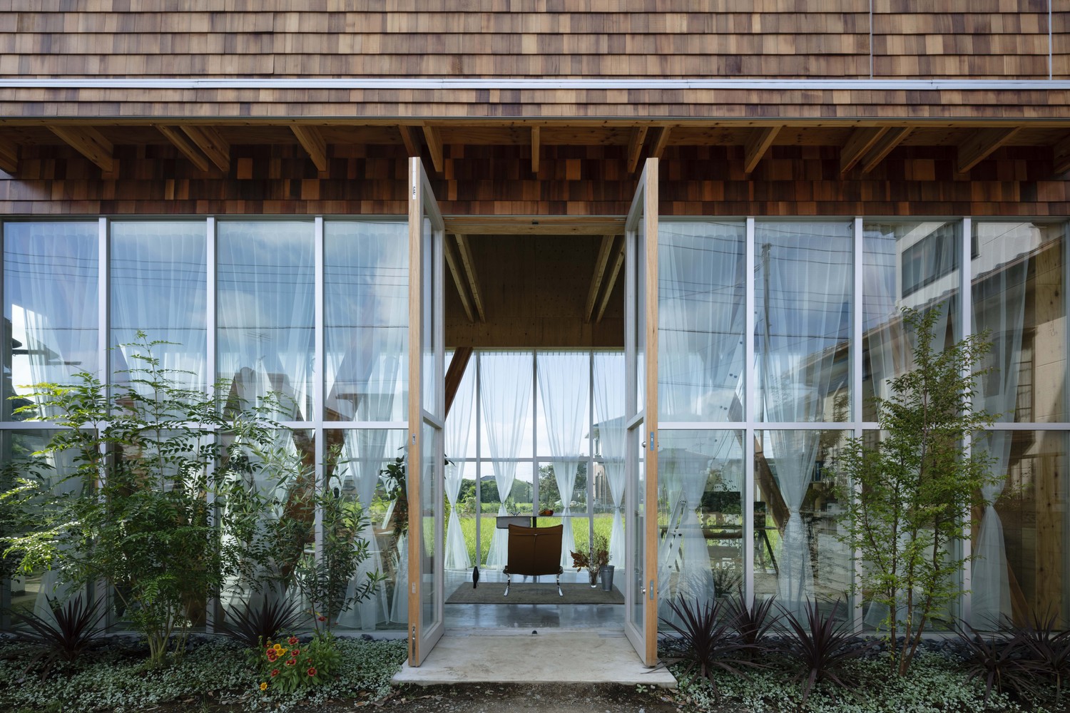 日本乡村办公楼-14