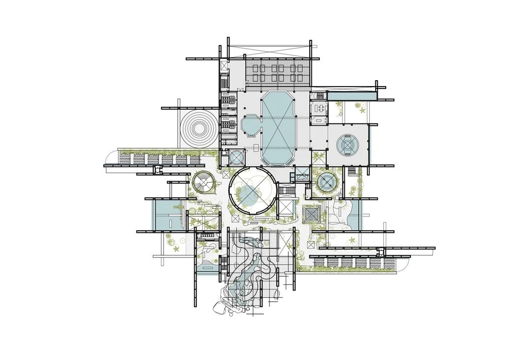 卡波体育综合设施丨墨西哥丨Taller Héctor Barroso-40