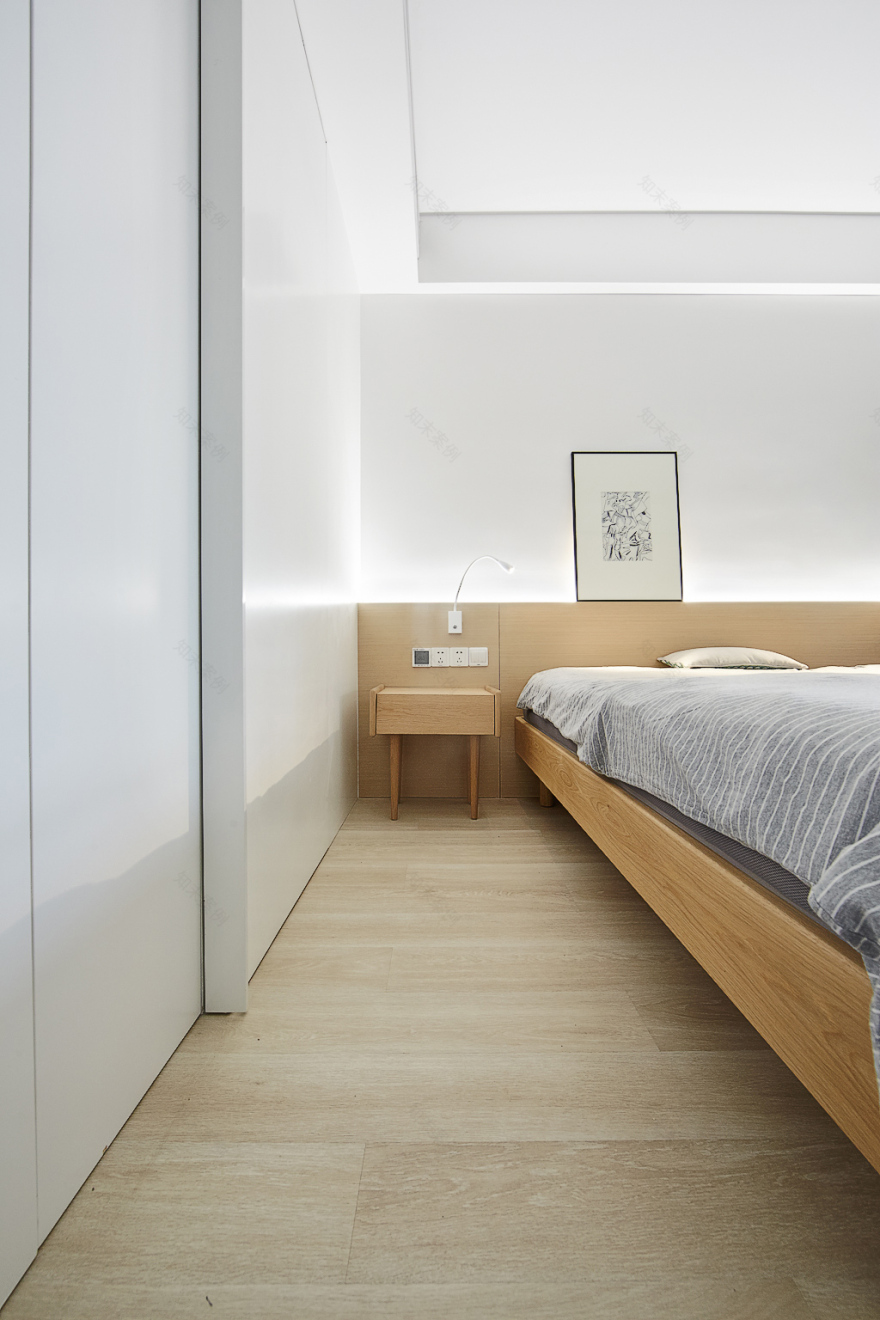 89 平米小宅的逆袭 | 多功能空间与视觉统一的设计-33