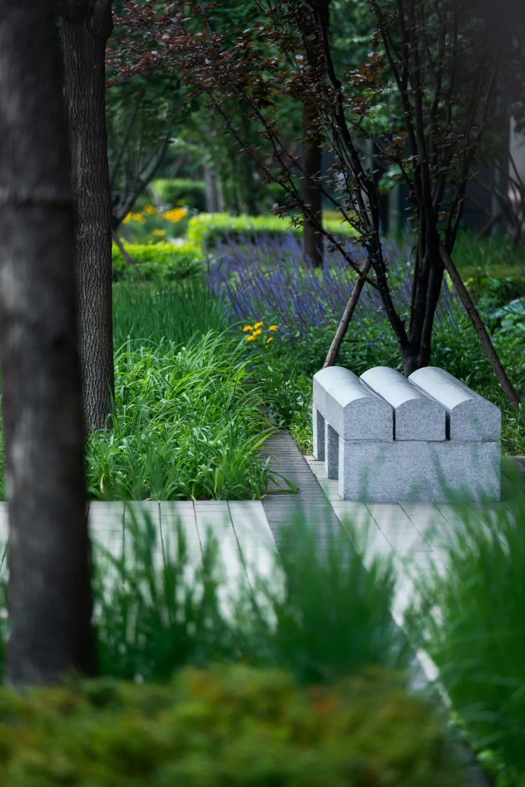 医药花园 | 华润生命科学园 景观设计-30