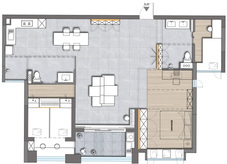18 级建筑空间景观工作室日常的诗意设计展-36