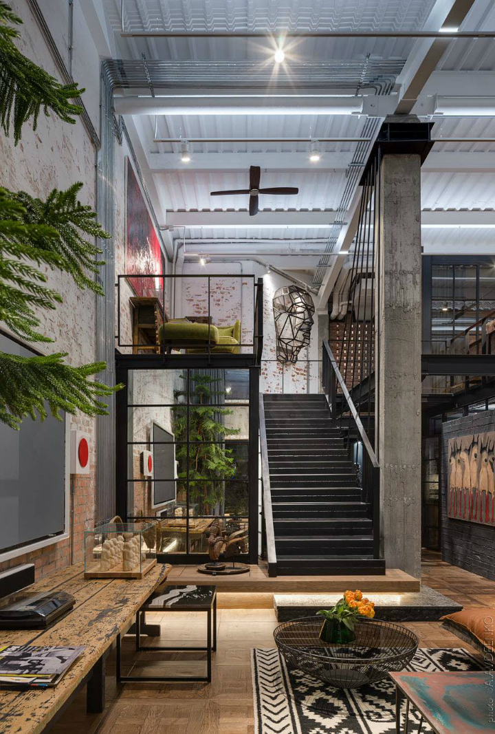 Hayloft工业阁楼丨Loft Buro-47