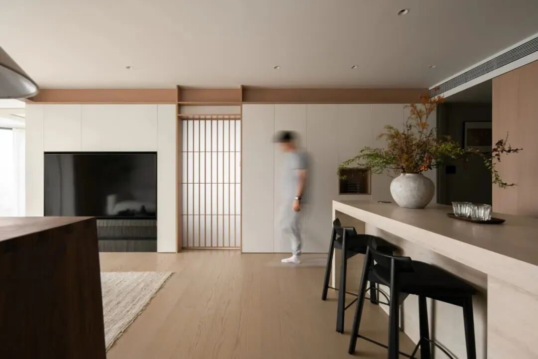 私宅设计|现代侘寂，家的宁静与疗愈-13