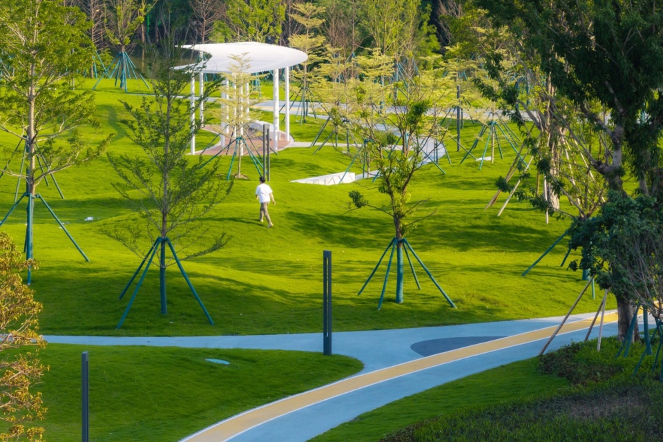 和祐医院周边公园设计丨中国佛山丨睿住天元-42