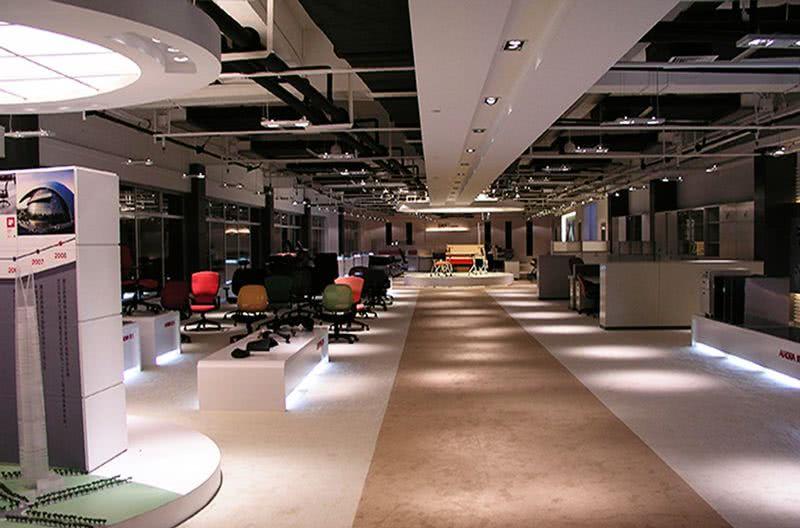 震旦办公家具展厅-6