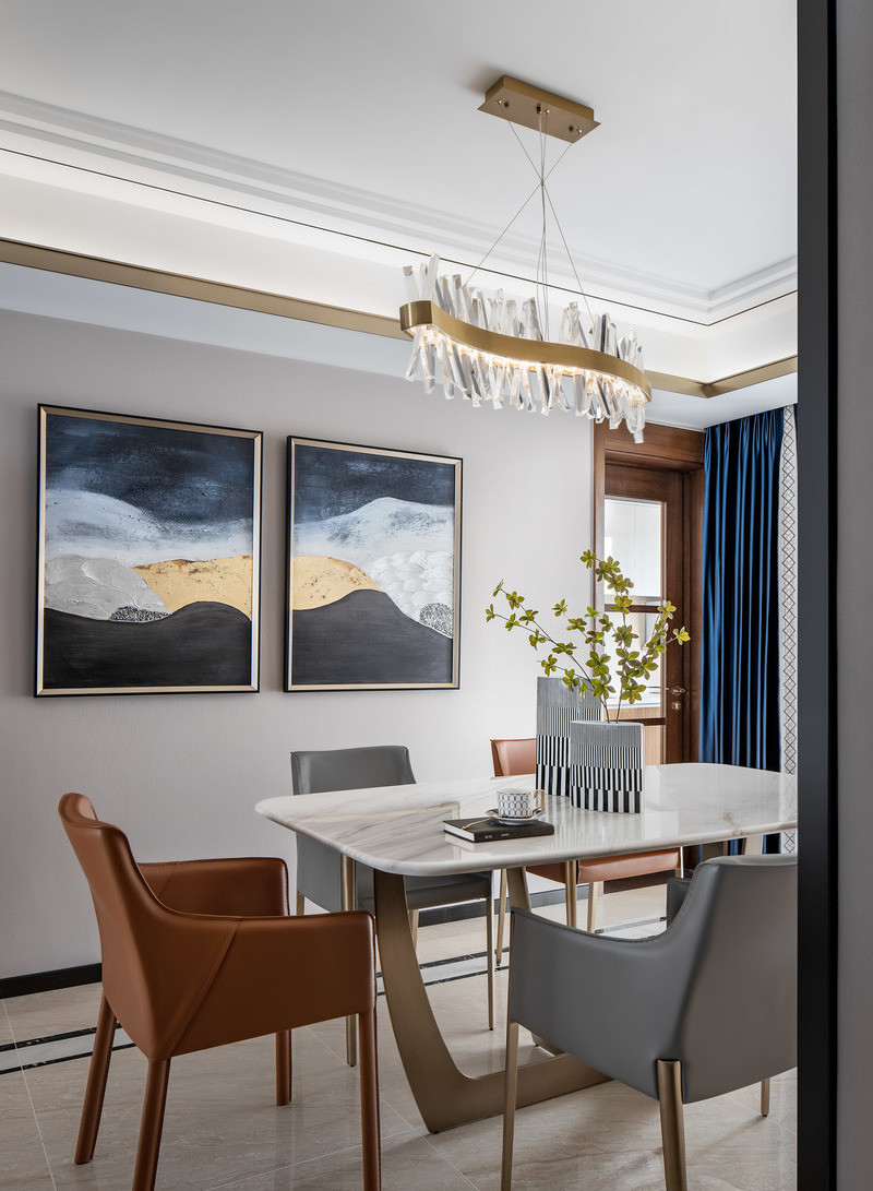 万科汉口传奇·唐樾轻奢风精装房设计，空间潜力极致发挥-24