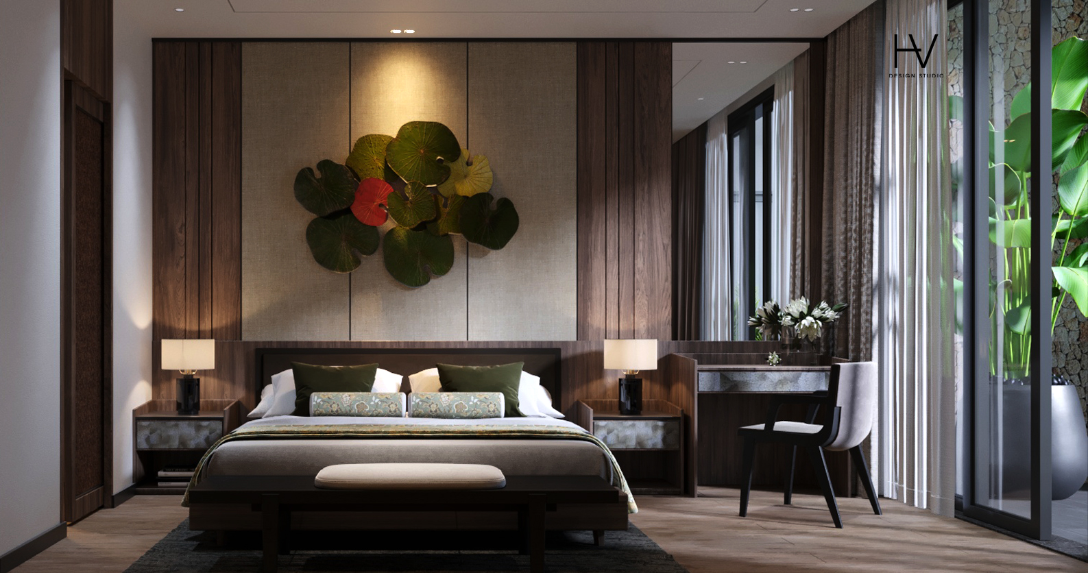 热带公寓丨越南胡志明市丨Vy Nguyễn-12