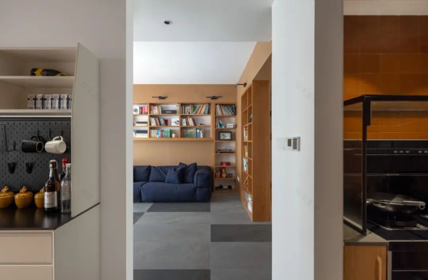 DOMO新作|墙上没有画,只有光的家-83