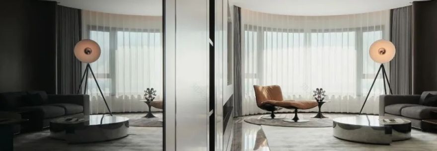 栖园星河时光丨观享际SKH室内设计-195