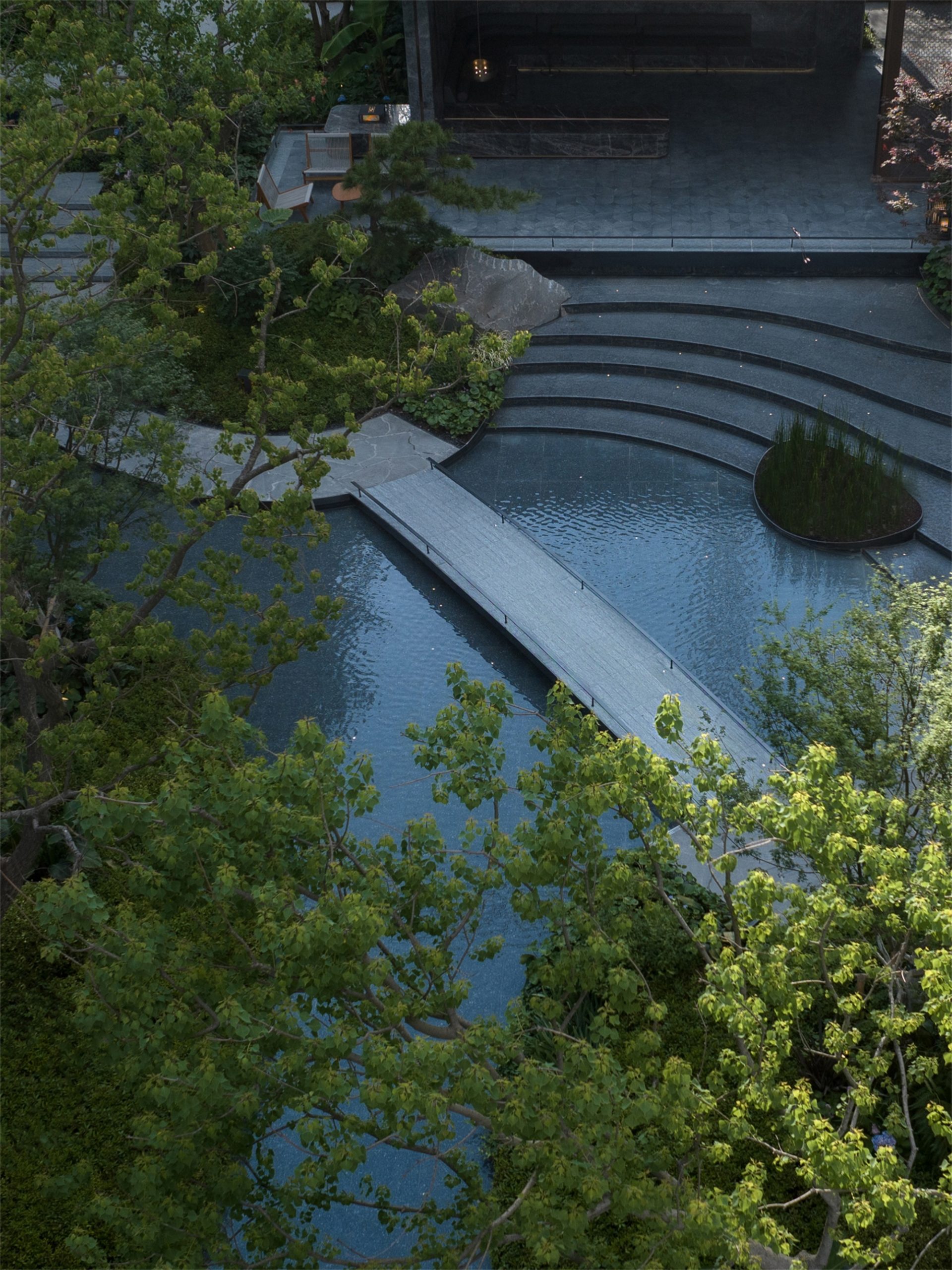 大华上海星曜 · 滨江都会的自然意境丨中国上海丨广亩景观-2