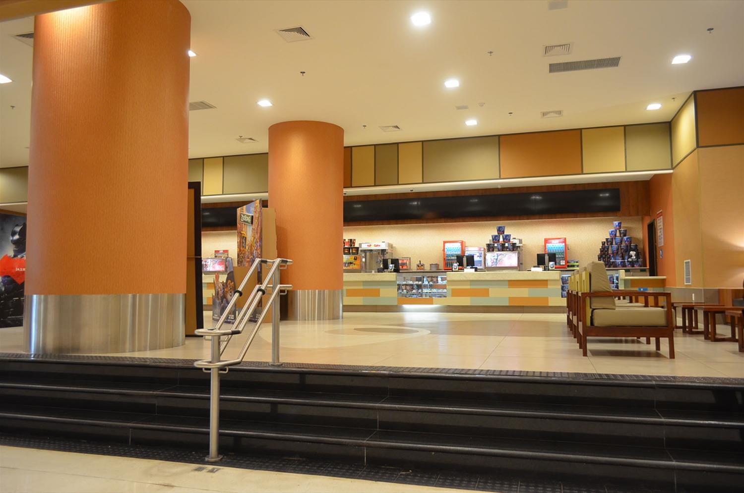 巴西 Cinemark Shopping Cidade de São Paulo | 以教育文化为主题的现代化电影院设计-3