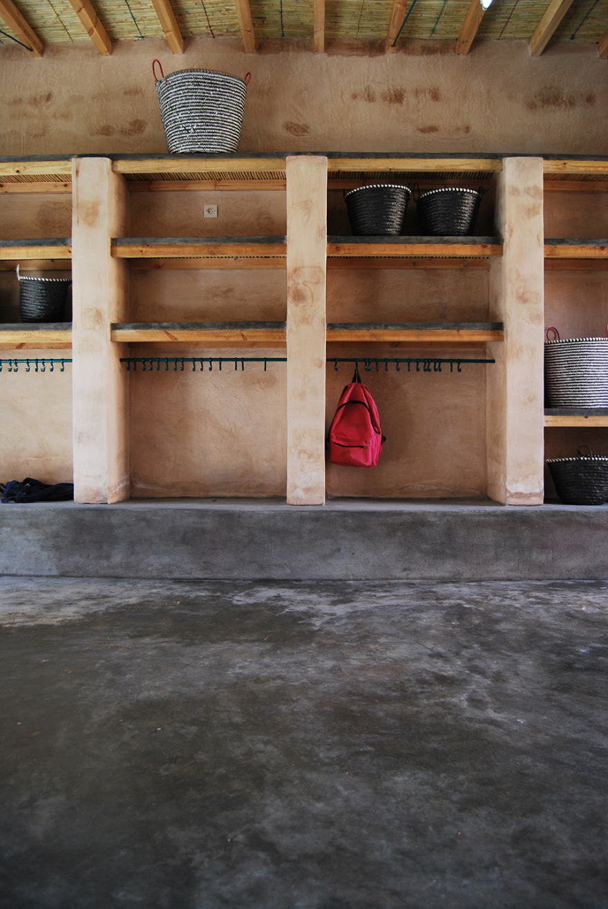 Ouled Merzoug早教学校,摩洛哥 / BC architects-85