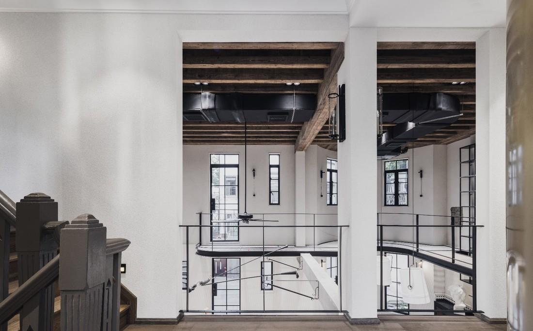 老洋房新生 | 历史与现代的完美融合-45