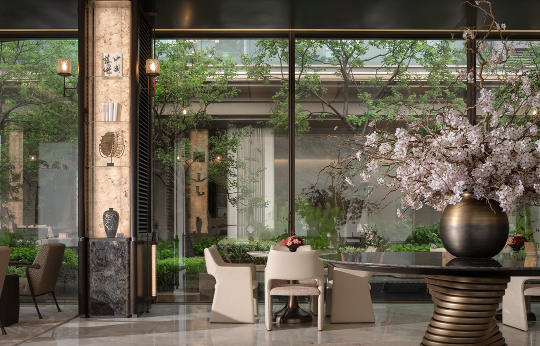 绿城·熙海棠 云谷思想会客厅丨中国杭州丨朴悦设计-27