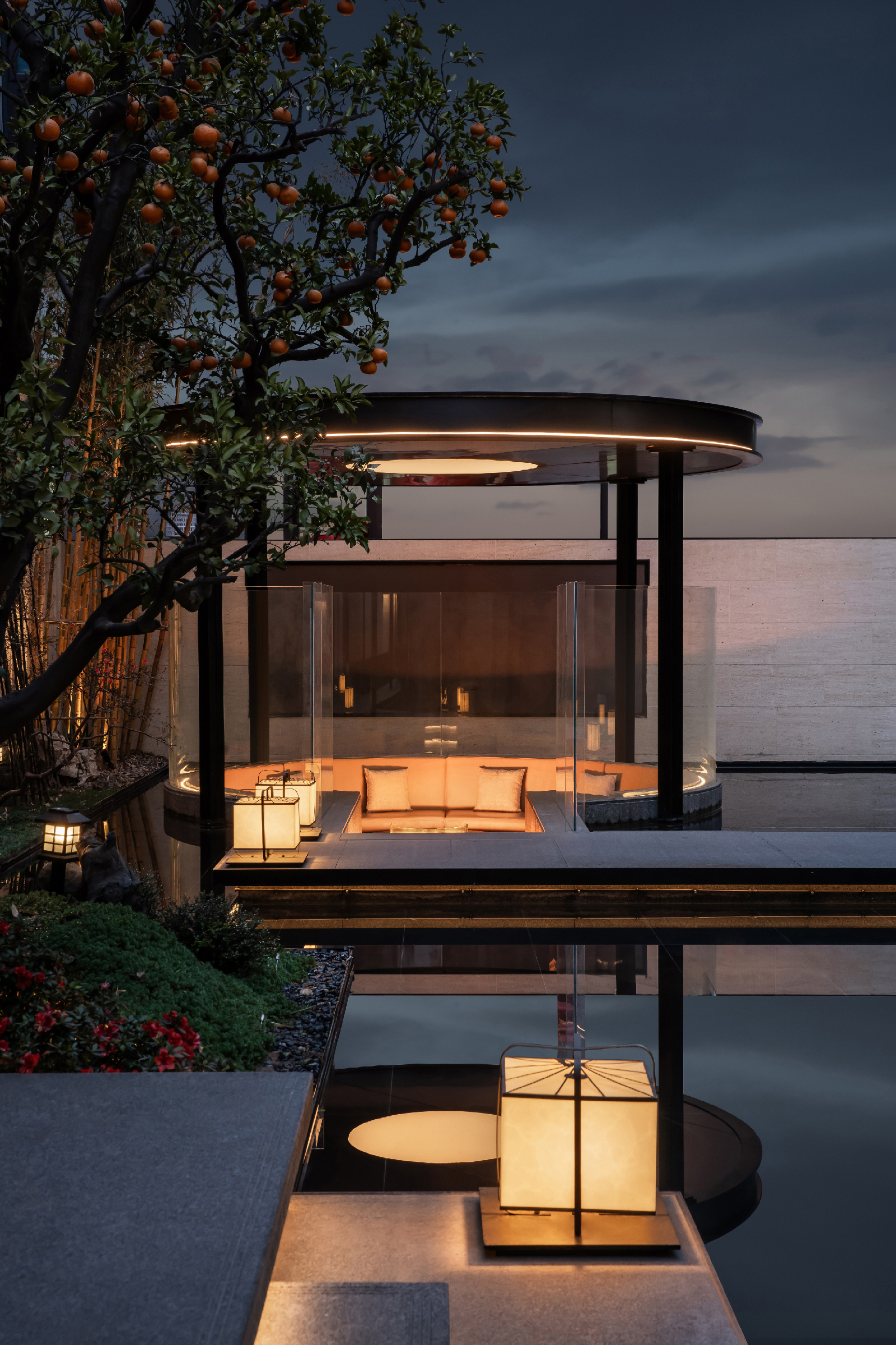 武汉宴·禧樽丨中国武汉丨LDH刘道华建筑设计事务所-16