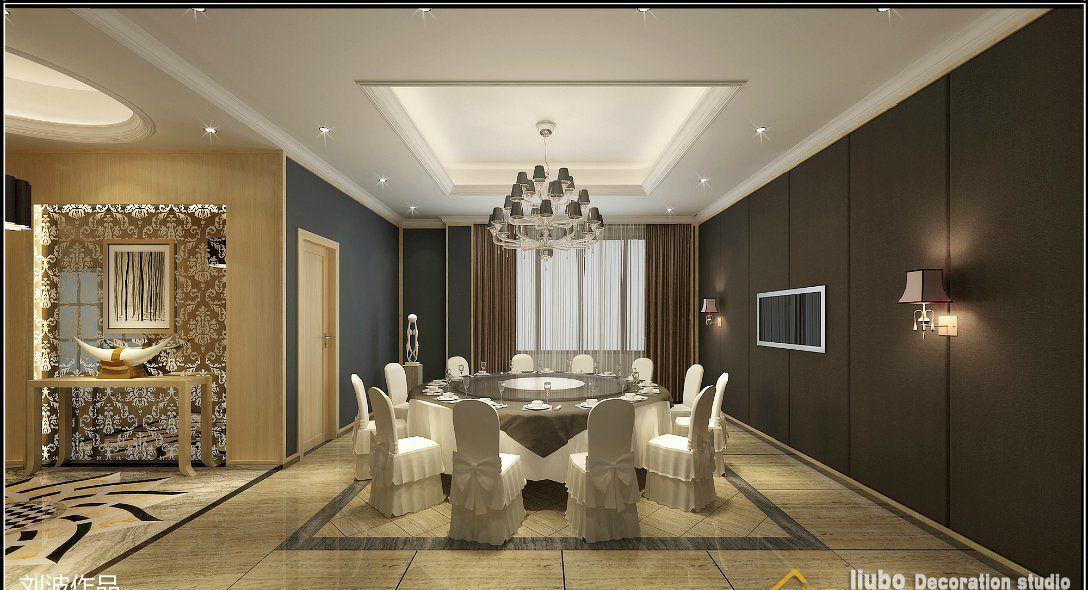 
【刘波原创工作室】作品 欧式会所 -12