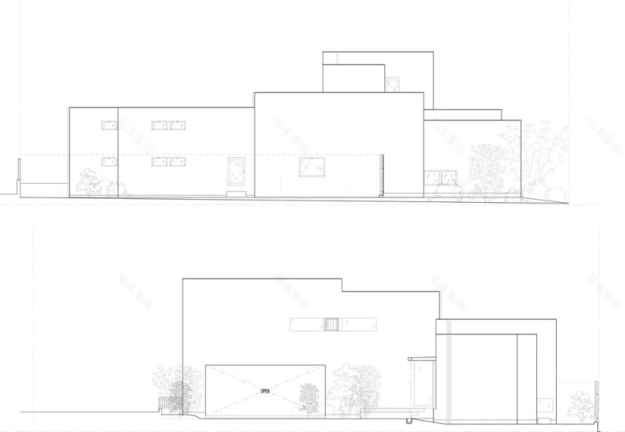 日本岐阜县 171 平米一户建 | L 型布局打造城市花园住宅-27