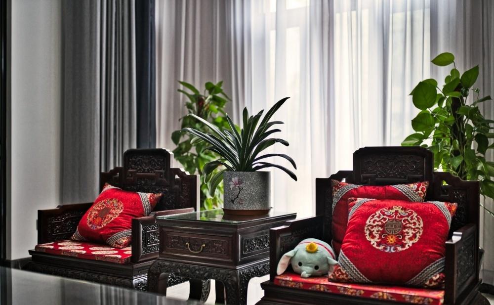 新中式家居设计,融合传统与现代-14