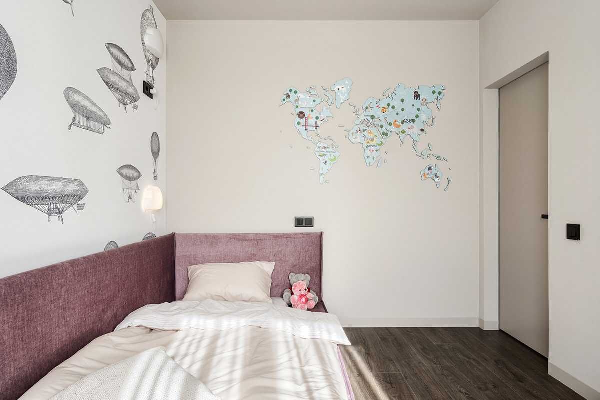 现代3室带独立餐厅公寓设计项目丨乌克兰基辅丨Suit House（乌克兰）-124