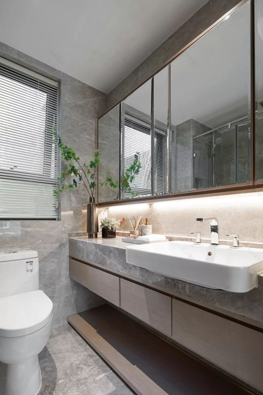 千舍作品 |新中式的美学盛宴 — 雍荣府128洋房-72