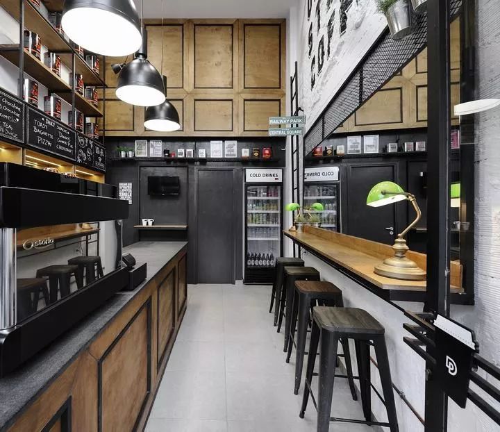 两个咖啡店，看懂外国人对待咖啡的态度-9