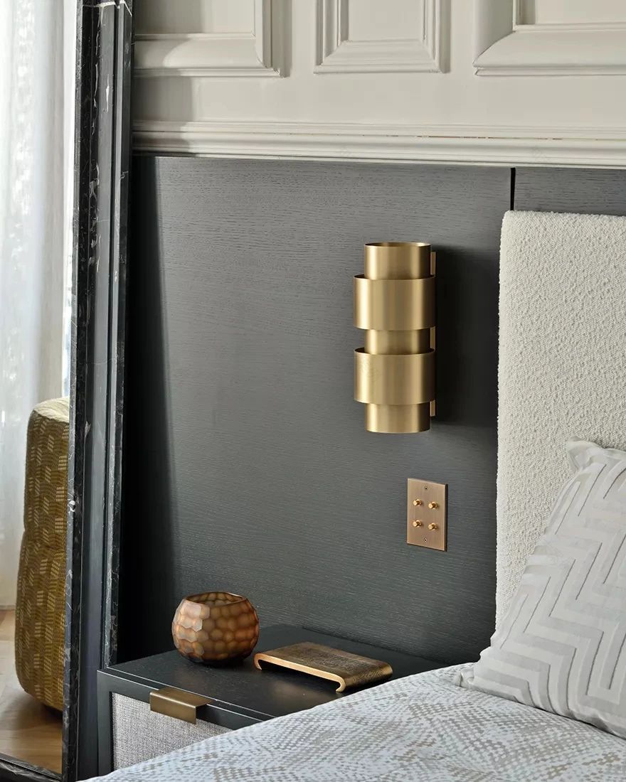 210㎡法式空间设计丨Kelly Boukobza-25