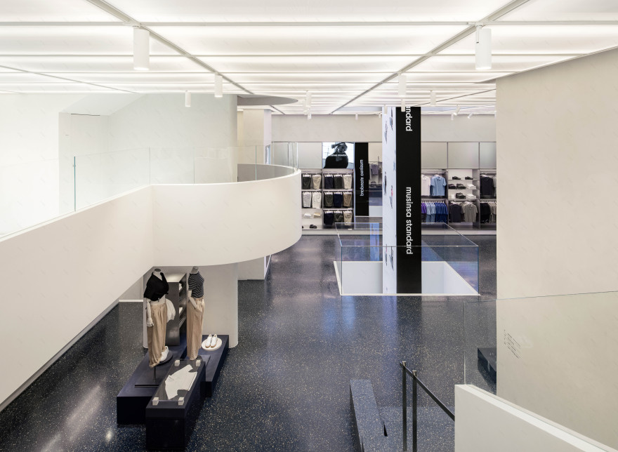 Musinsa Standard 服装店丨韩国首尔丨LABOTORY-18