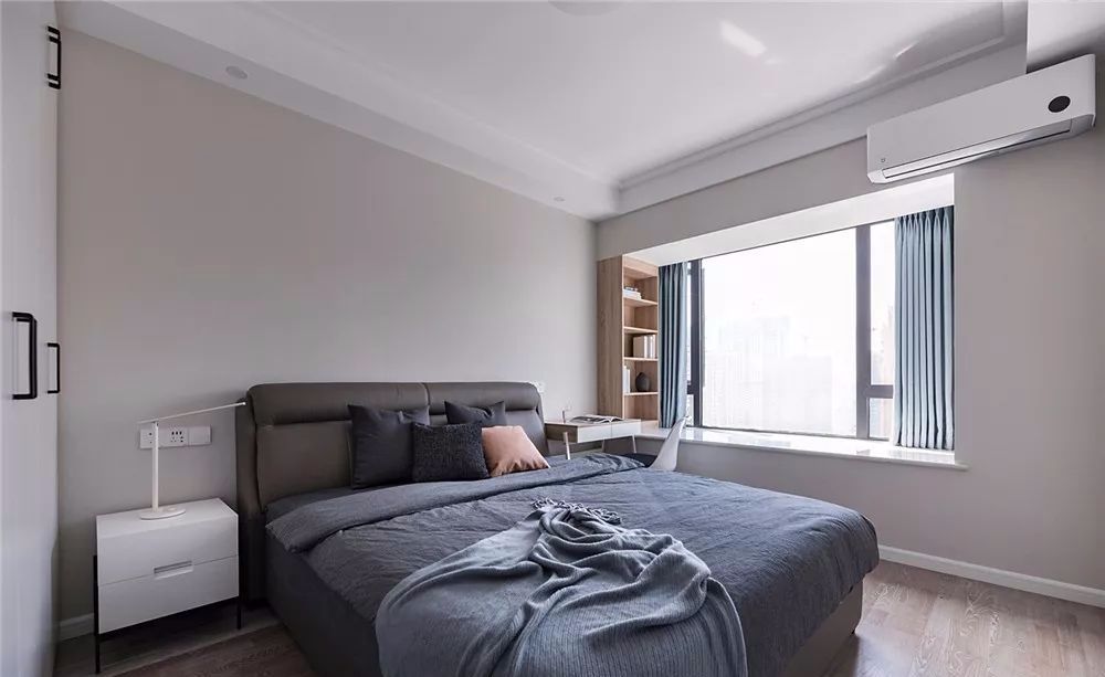 105㎡灰调北欧3室2厅，打造简约文艺的气质感-42