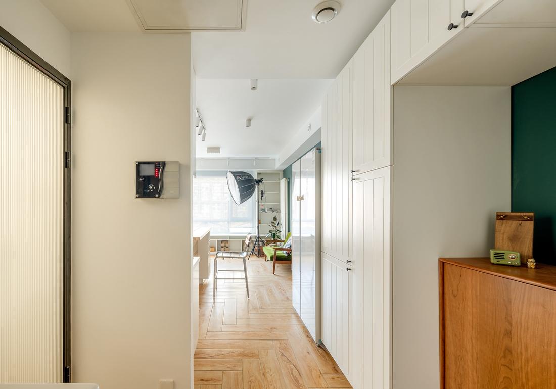 简约原木风公寓设计-2