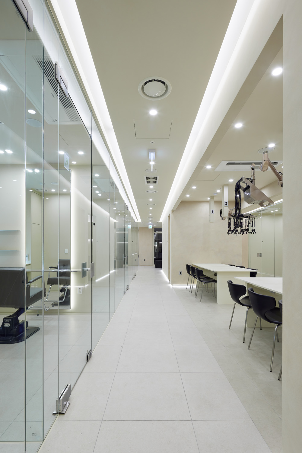 高级白光设计，73 平共享美容室-22