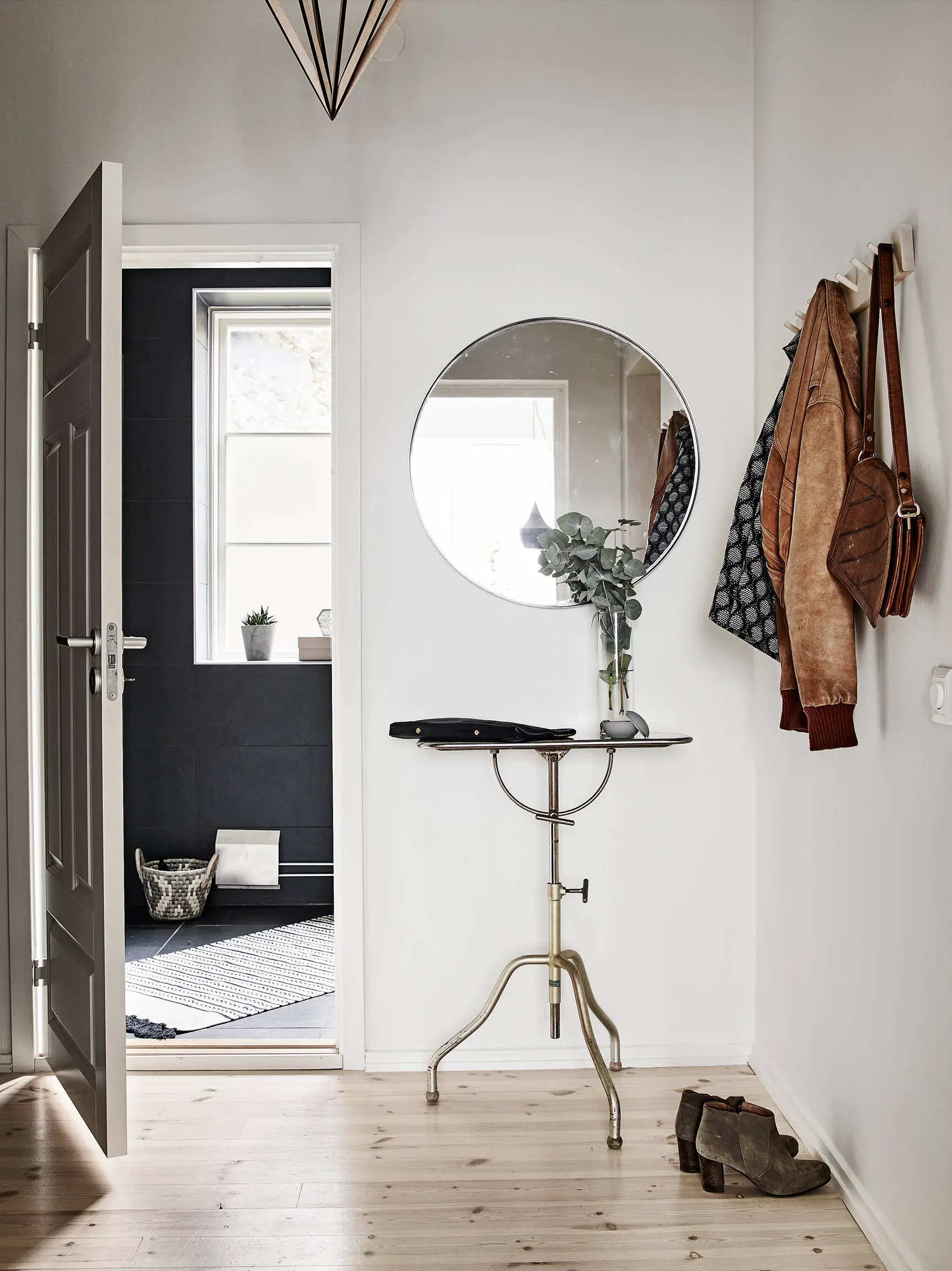 双面斯堪的纳维亚 | 65 平米与 58 平米两居室设计-32