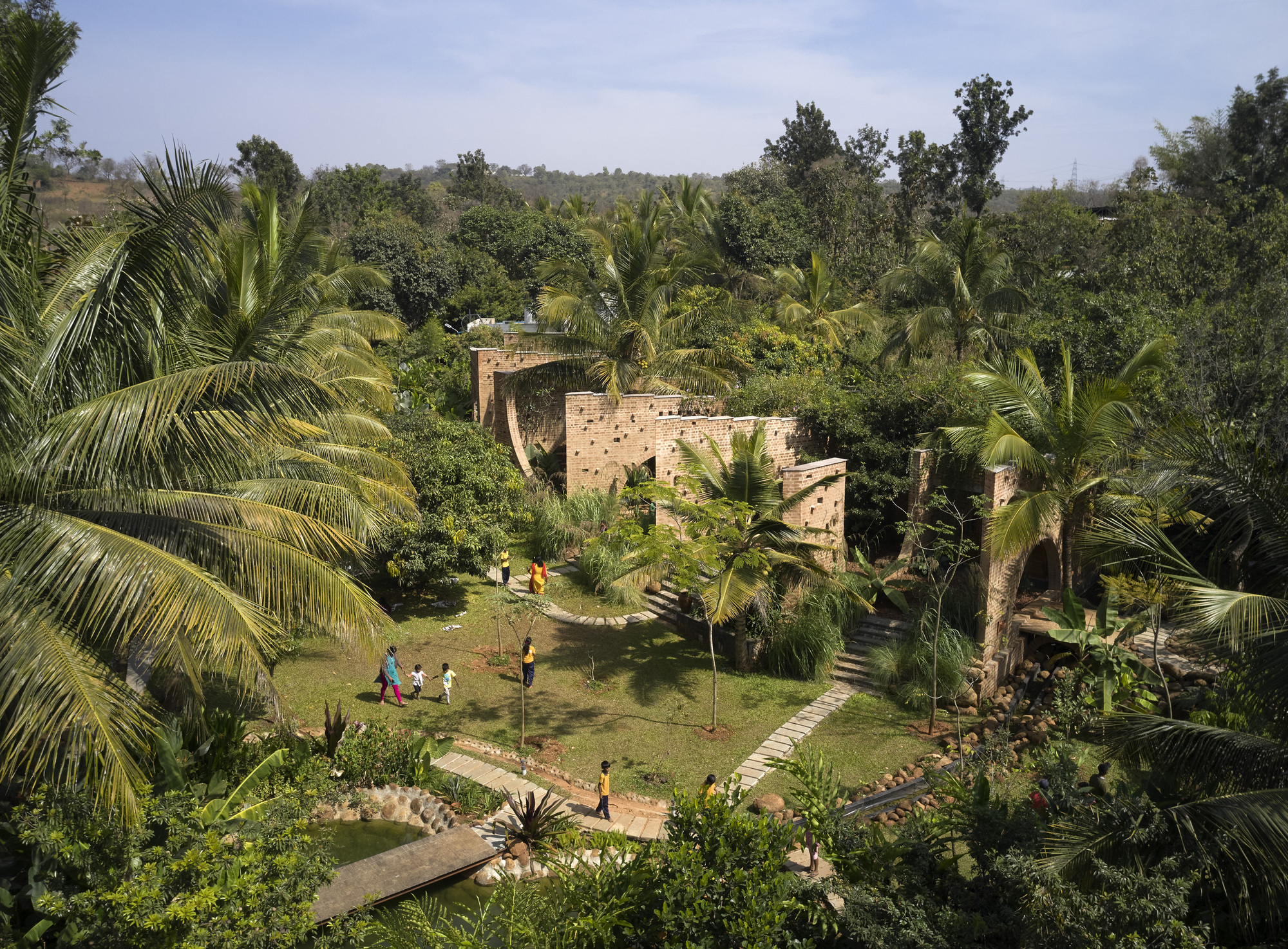 地下废墟,阈值丨印度丨阈值建筑事务所-38