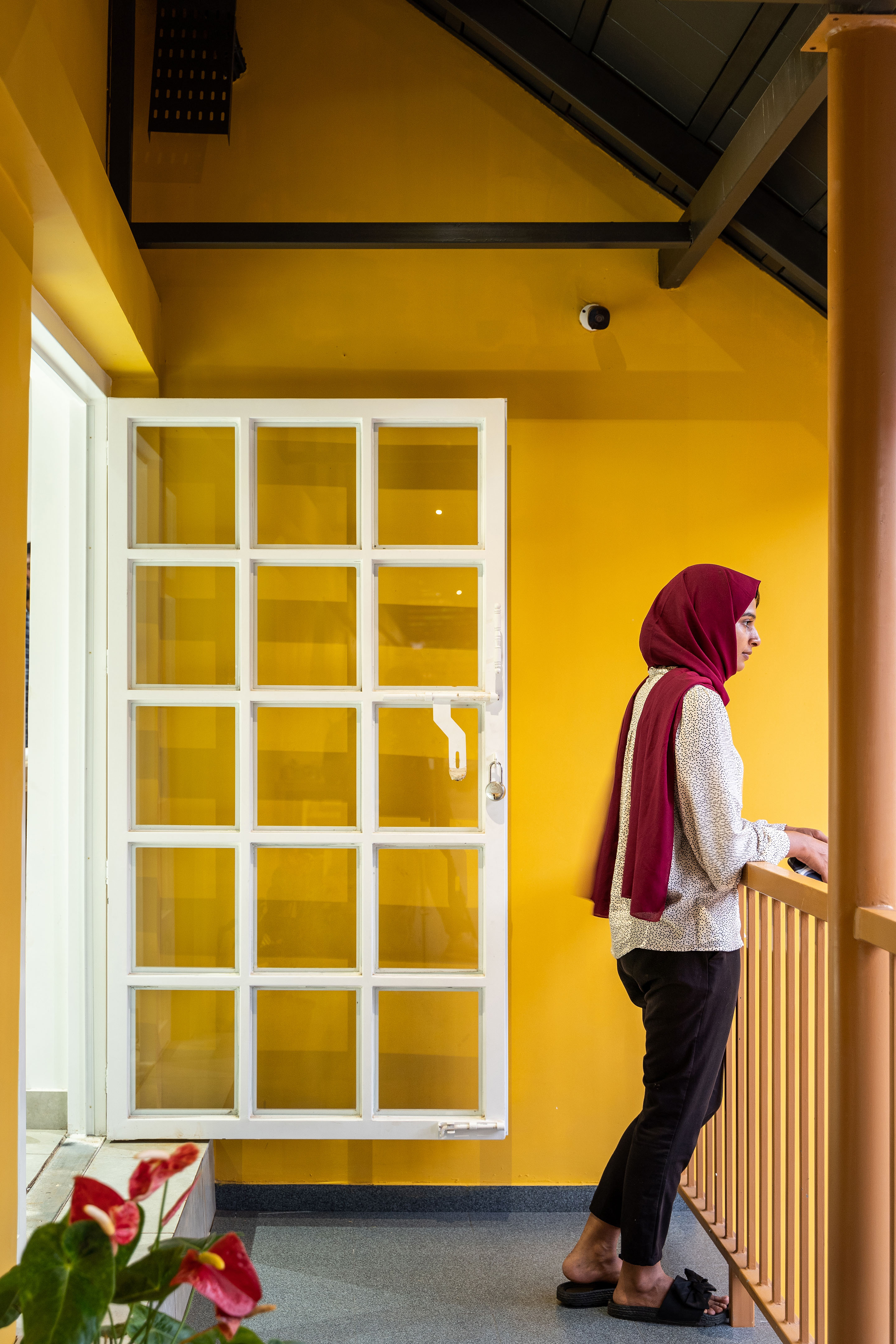 印度卡利卡特黄街建筑丨dot Architects Calicut-26