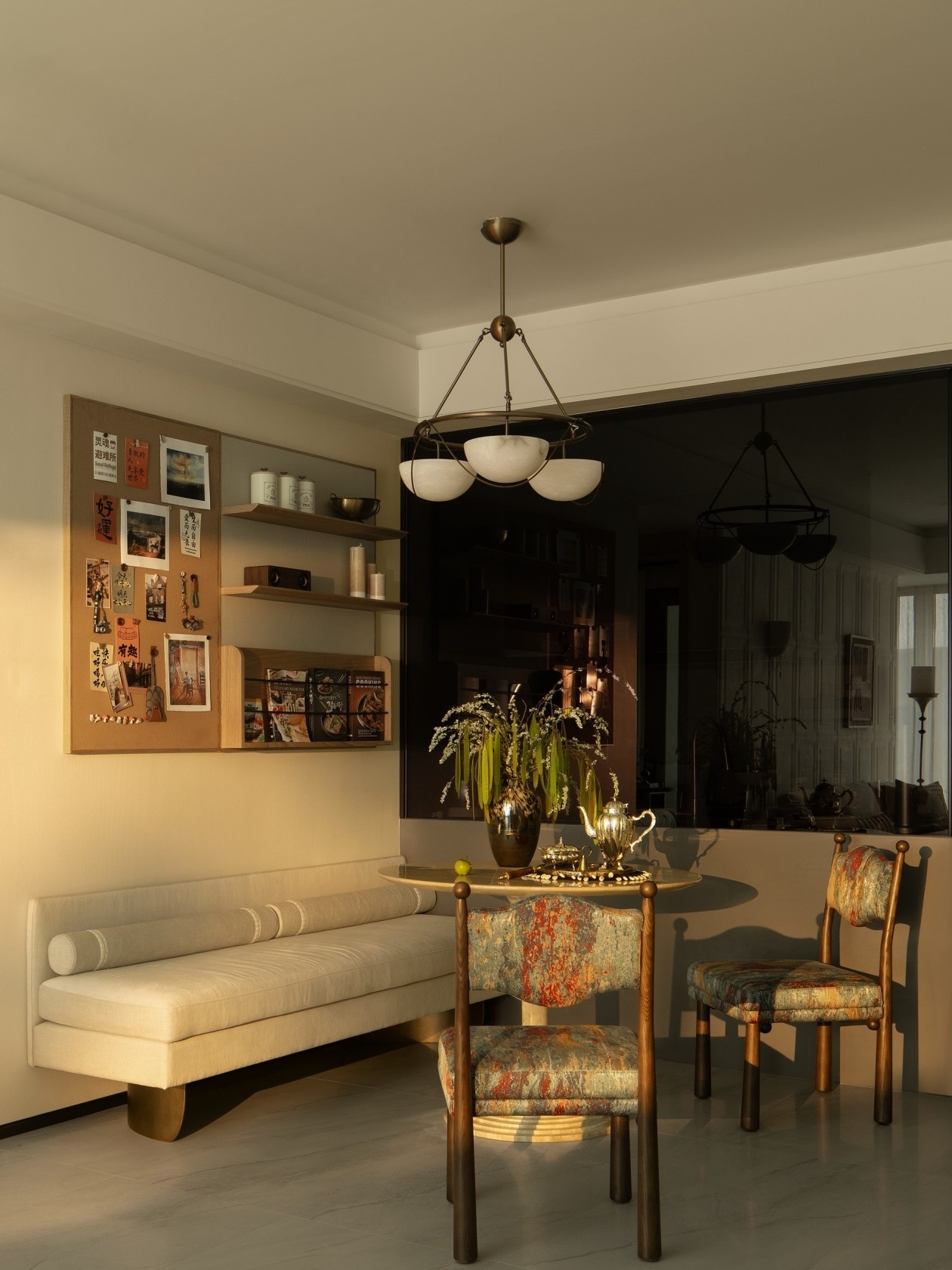 招商揽阅书华样板间丨中国西安丨元禾大千-12