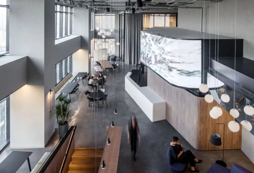 深圳某知名国际咨询公司数字中心办公空间丨中国深圳-14