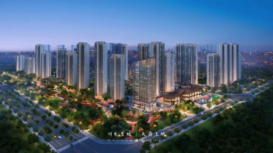 川发天府上城取证 | 性价比超群的大盘清水房来了!-4