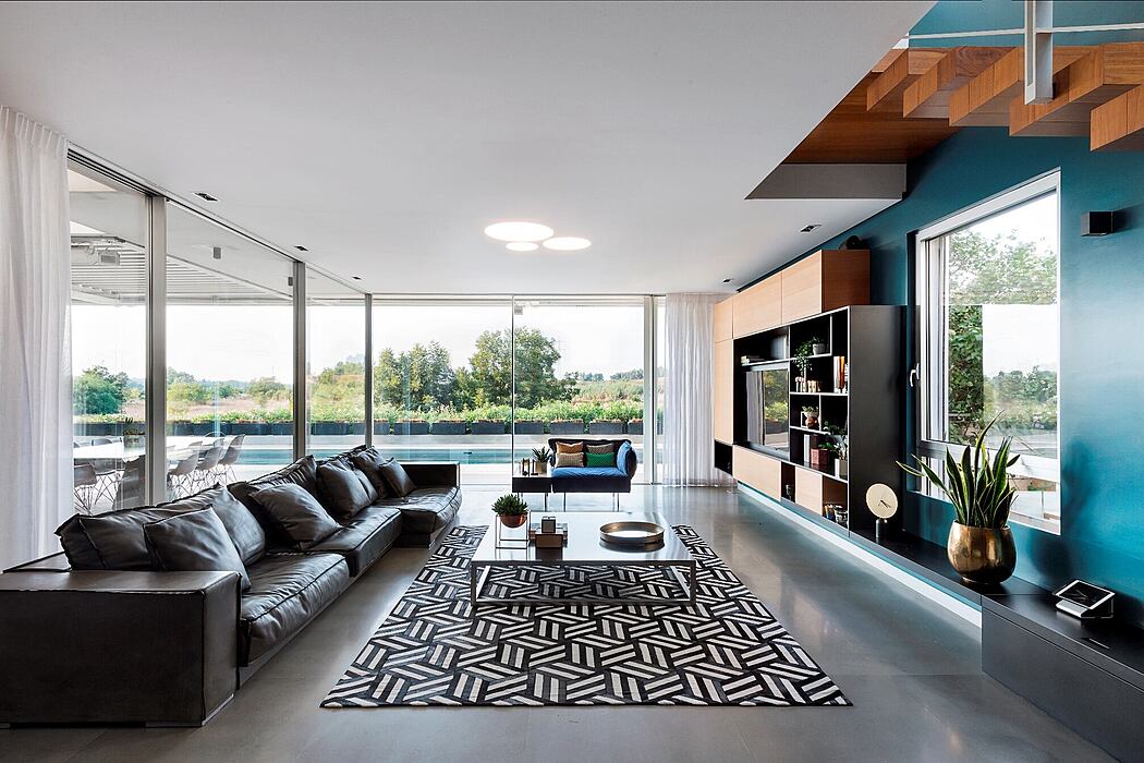 Touched by Color 当代住宅丨以色列丨Adi Aronov-2